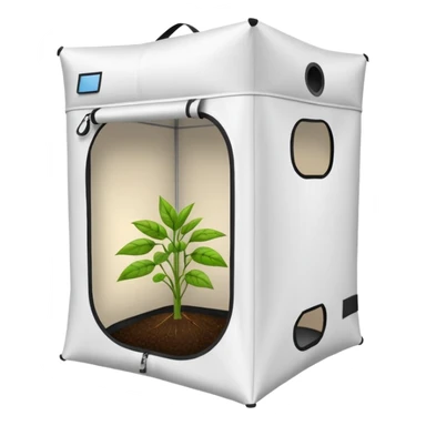 small grow tent sticker