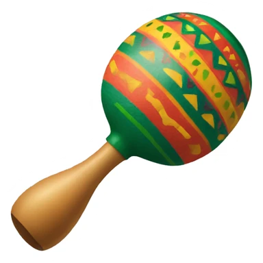 maracas sticker