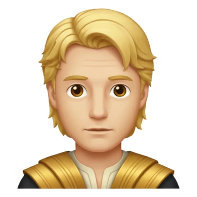 Norse god Balder sticker