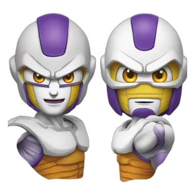 Frieza sticker