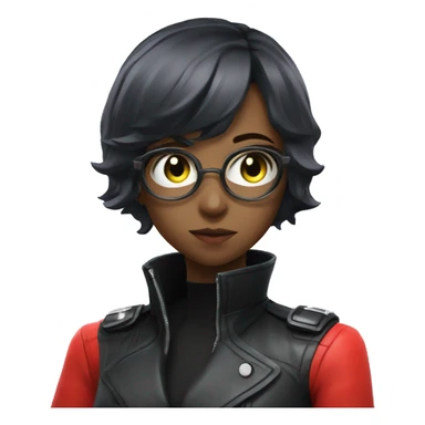 Ann from persona 5 sticker