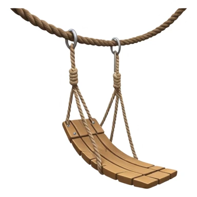 Rope Swing sticker
