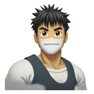 Hajime no ippo dempsey roll sticker