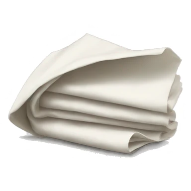 Sheets folded sticker