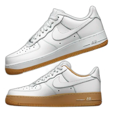 Nike Air Force 1 sneakers sticker