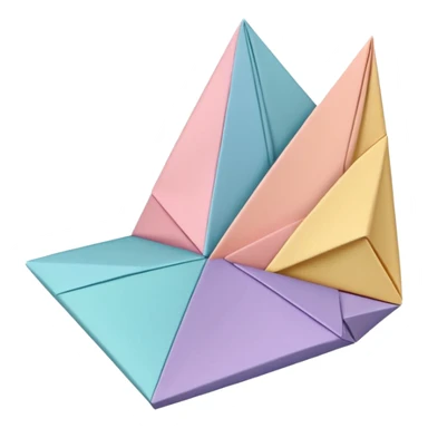 Audio en origami sticker