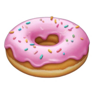 Marge esque tu mas préparé mon donuts sucré au sucre sticker