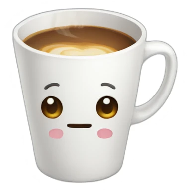 Morning coffee  sticker