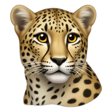 Guépard de profil sticker