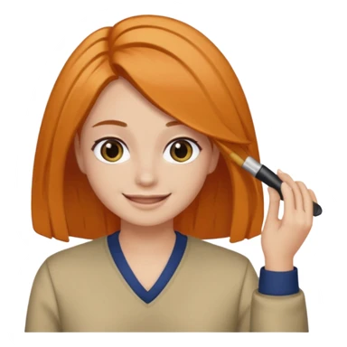 Arrume-se comigo sticker