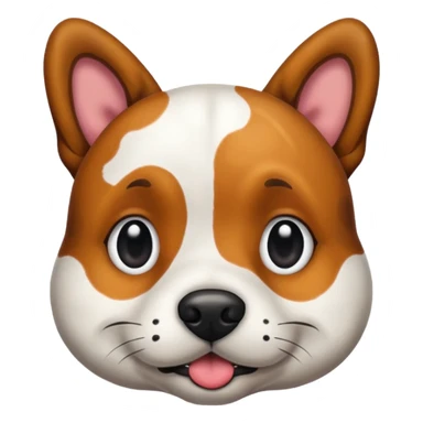 Dog hyperpigmentation  sticker