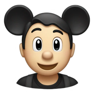 Mickey sticker