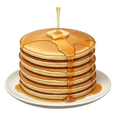 Pancakes sticker