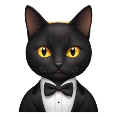 stock investing black and smart cat, with money and "stock charts" sticker