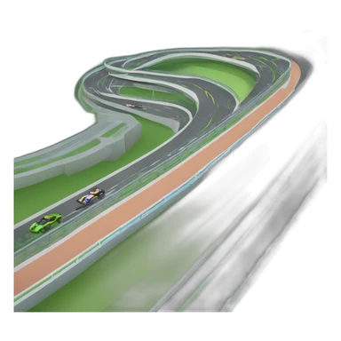 Interlagos Racetrack sticker