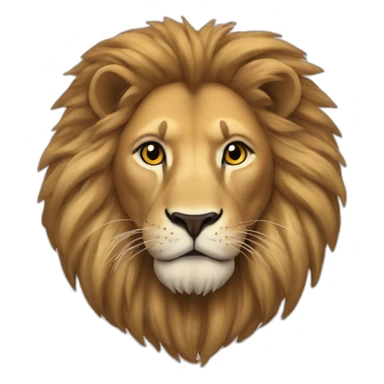 lion sur zemmour sticker