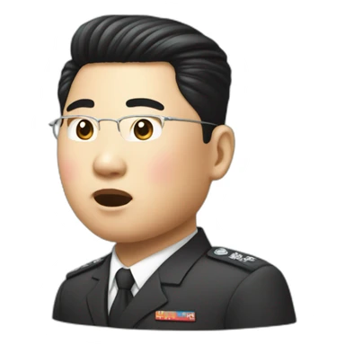 Kim jang un sticker