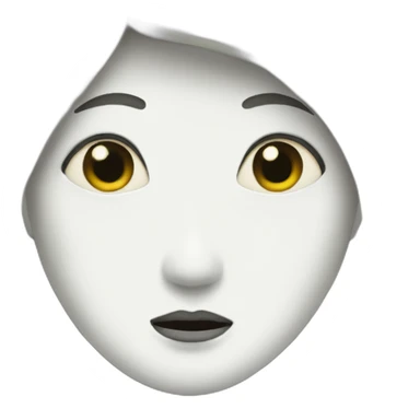 No face spirited away sticker