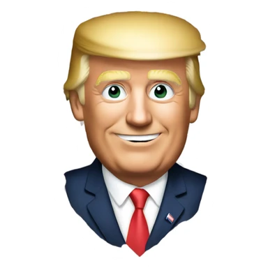 Trump winning sticker