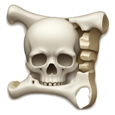 Bone fracture sticker