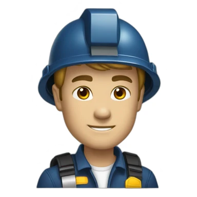 Agent de sécurité incendie sticker