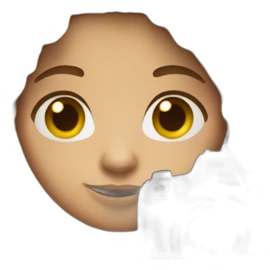 photographer brown hair  sticker