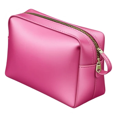 Necesserie de maquiagem rosinha sticker