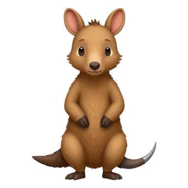 Aardvark emoji sticker