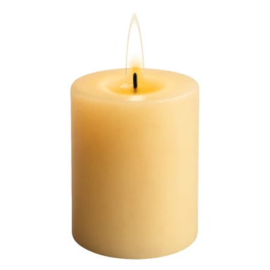 candle , remove background sticker
