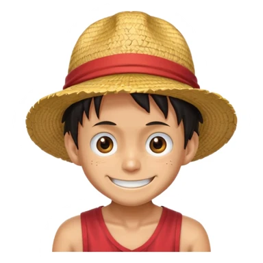 Monkey.D.Luffy sticker