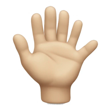 helping hand sticker