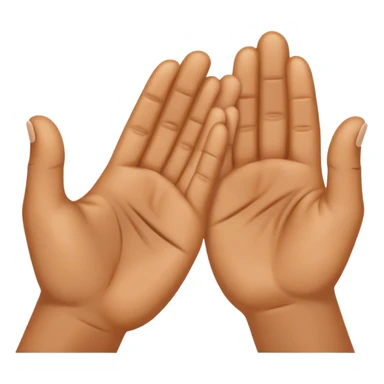 Applause two hands  sticker