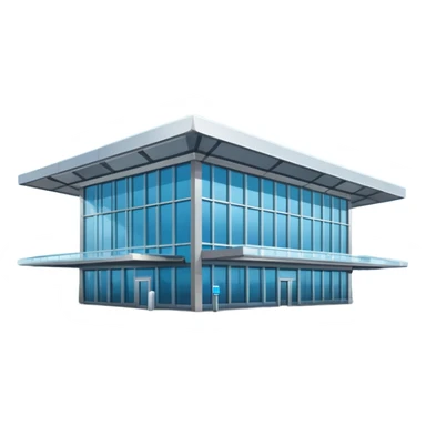 station png building sticker