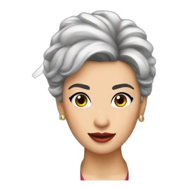 Cristina Cordula rein des shopping sticker