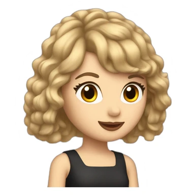 taylor swift in concert sticker