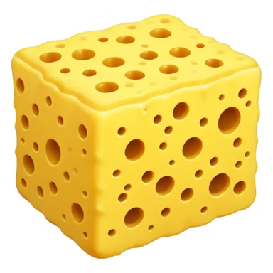 bath clean sponge small holls sticker