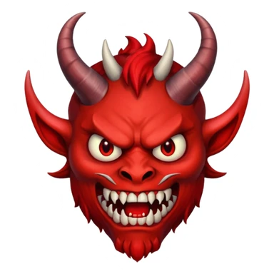 Angle/Demon sticker