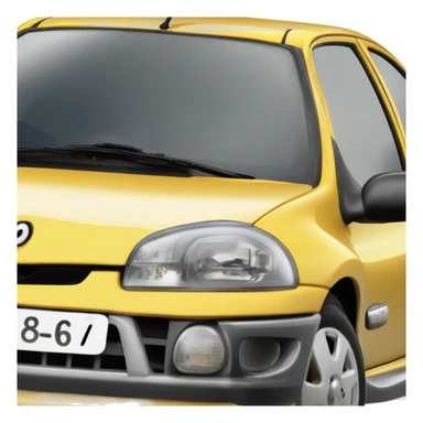 renault clio v6 sticker