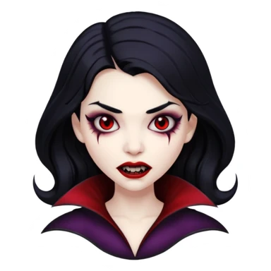 Vampire dirnl sticker