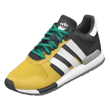 Adidas shoes sticker