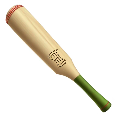 cricket bat emojis sticker