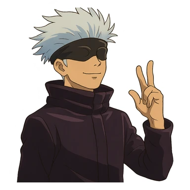 Gojo Satoru from Jujutsu Kaisen sticker