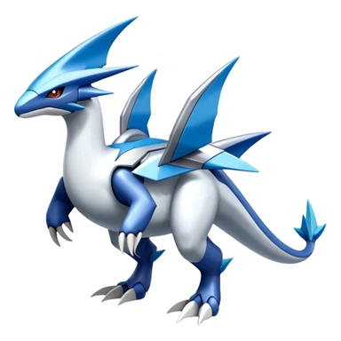 Latios-Kyurem-Dialga-Pokémon-Fakémon-creature sticker