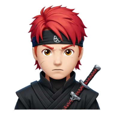Kai le ninjago de feu  sticker