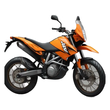 Nic cage KTM bike sticker