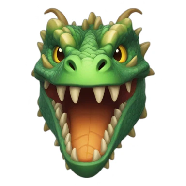 Dragon maw sticker