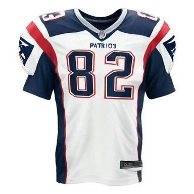 Patriots jersey sticker