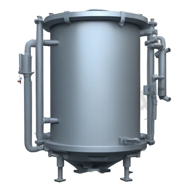 a vacuum chamber sticker