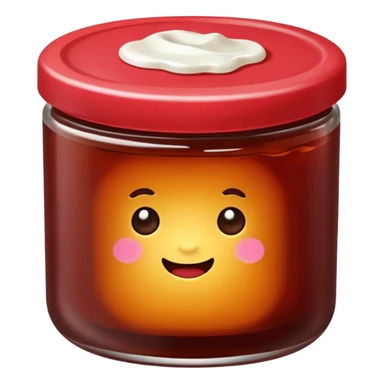 Red Bean Paste Jelly sticker