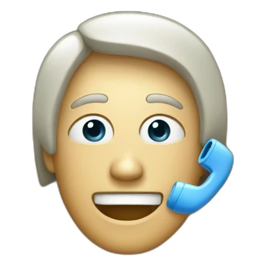 iphone-with-incoming-call sticker